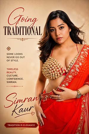 Going Traditional - Simran Kaur